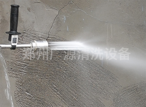 高壓水混凝土拉毛設備