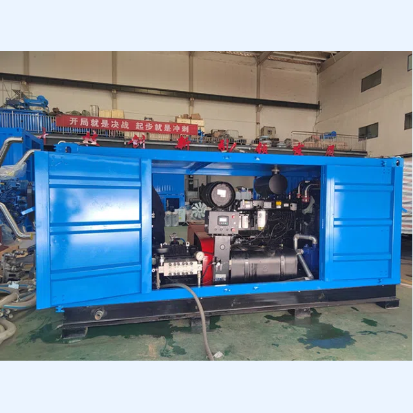 2500公斤柴驅除漆除銹高壓清洗機