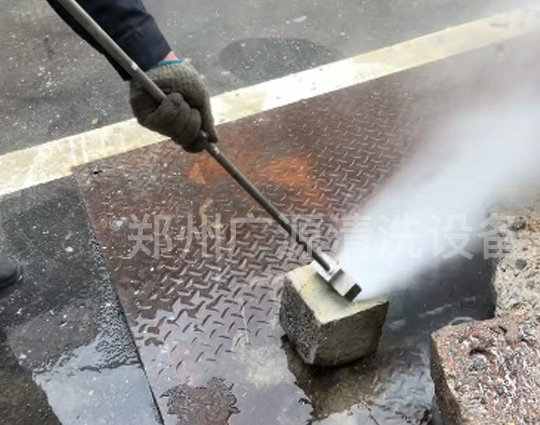 高壓水混凝土拉毛設備