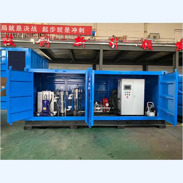 2500公斤超高壓船舶除漆除銹清洗機