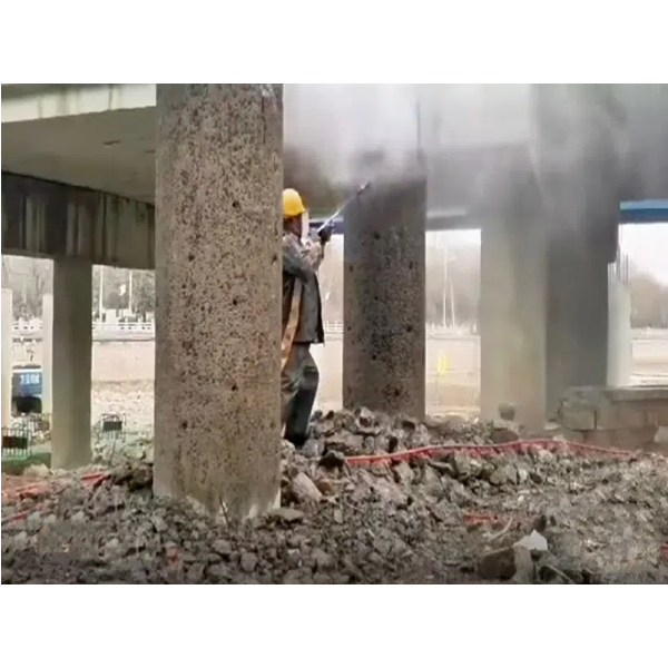 高壓水混凝土沖毛機在建筑工程領域的實用分析