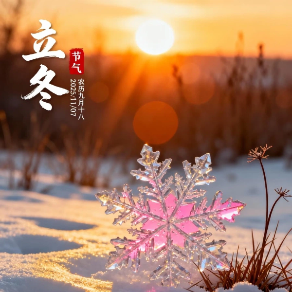 立冬啟寒 蓄勢新生